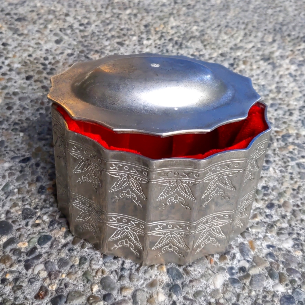 Vintage Godinger trinket box